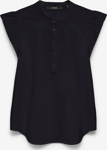 Chemisier 'VMSelma' VERO MODA en noir : devant