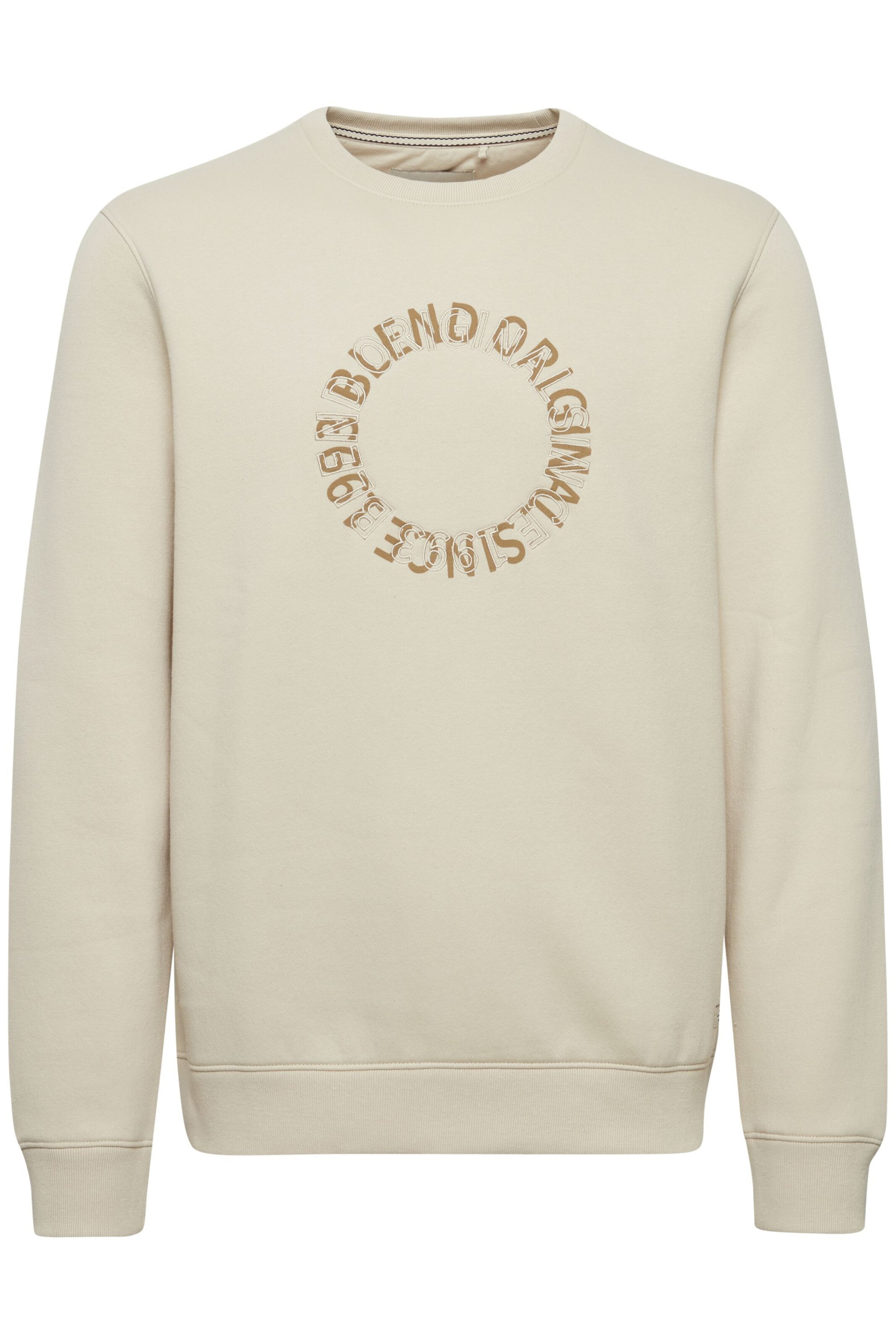 BLEND Sweatshirt in Beige: voorkant