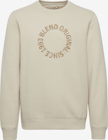 BLEND Sweatshirt in Beige: predná strana