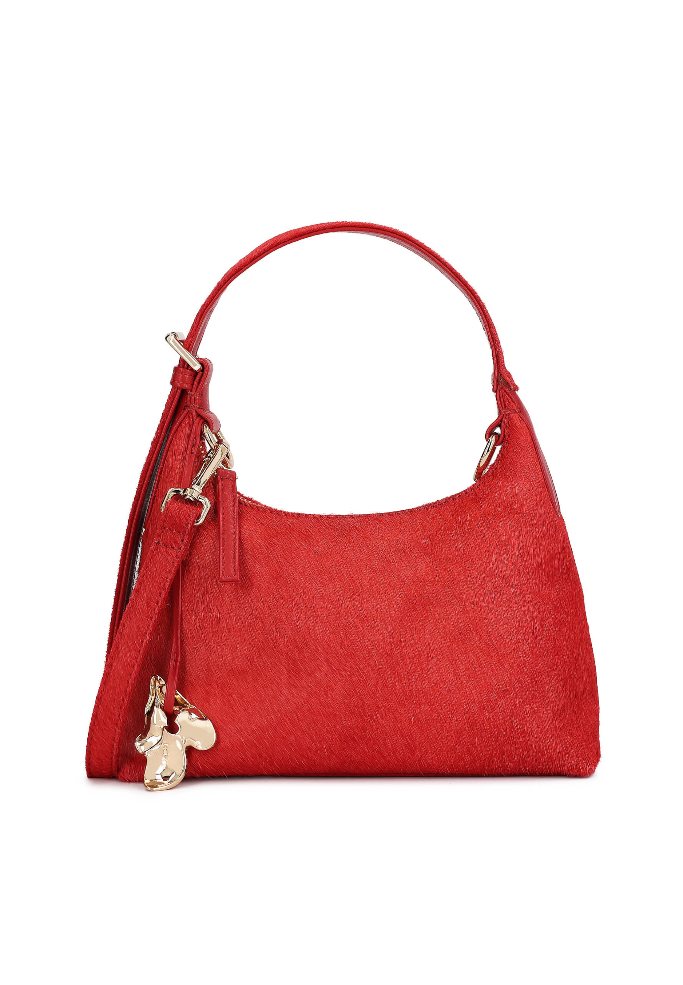 Sac bandoulière Kazar en rouge : devant