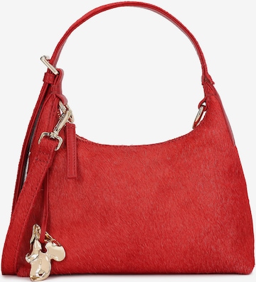 Kazar Olkalaukku värissä punainen: etupuoli