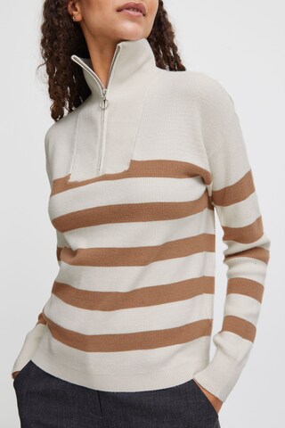 b.young Sweater in Brown