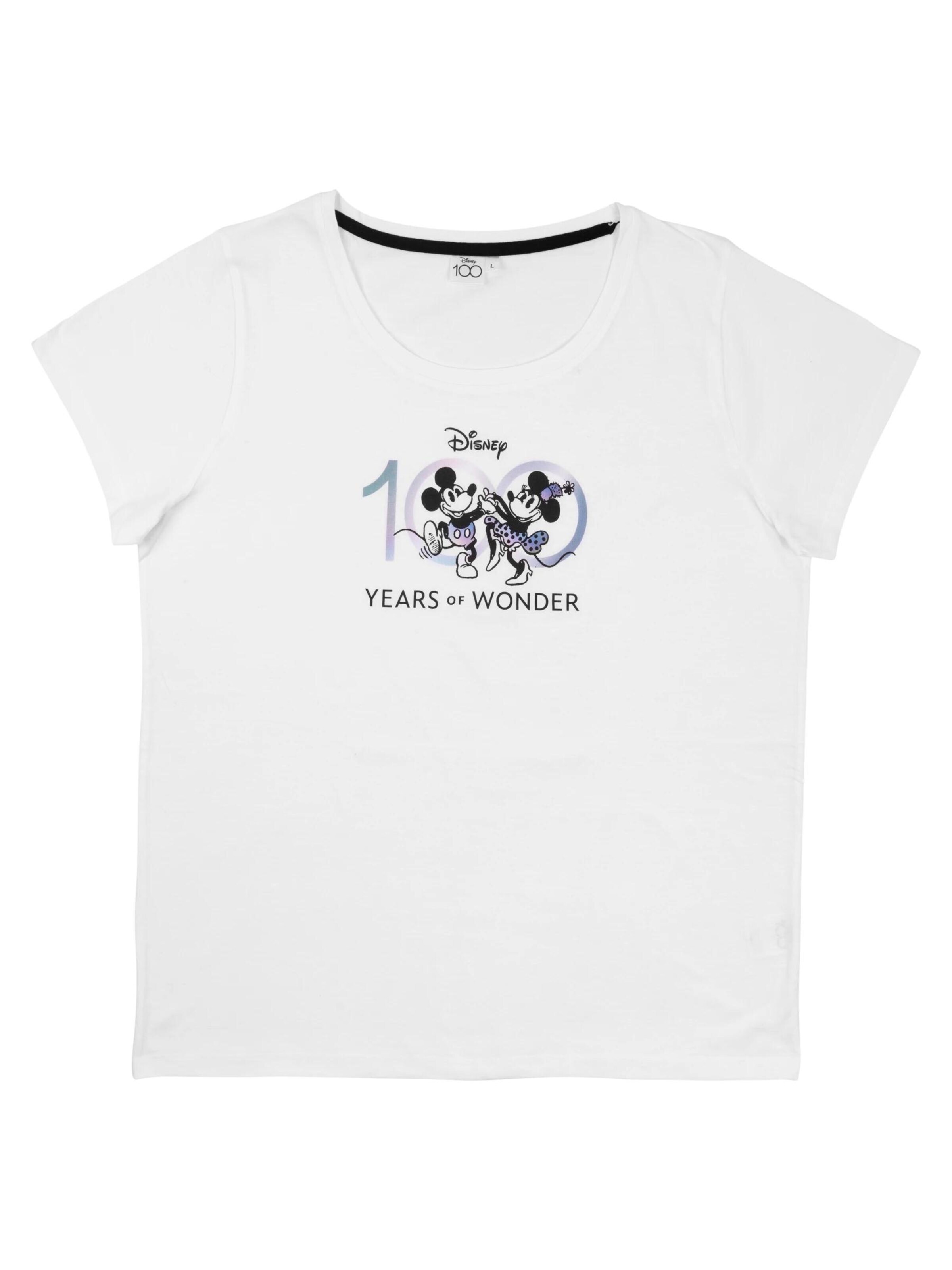 DISNEY Shorty '100 years of wonder' in Weiß