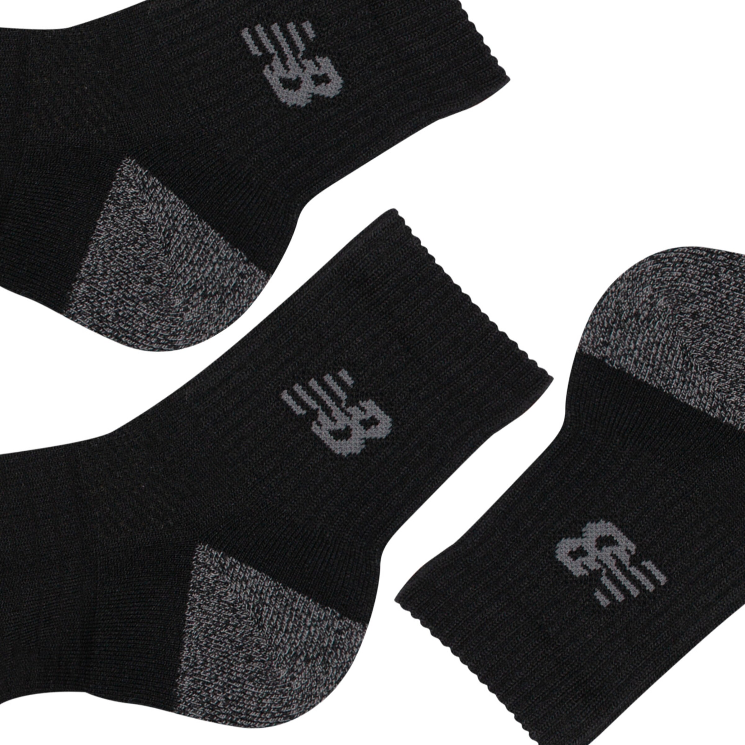 new balance Socken in Schwarz