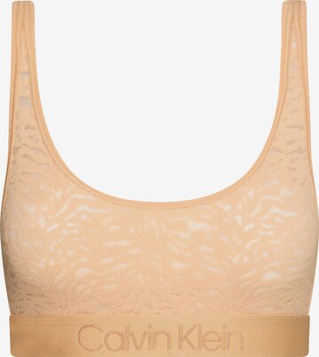 Soutien-gorge 'Intrinsic' Calvin Klein Underwear en orange : devant