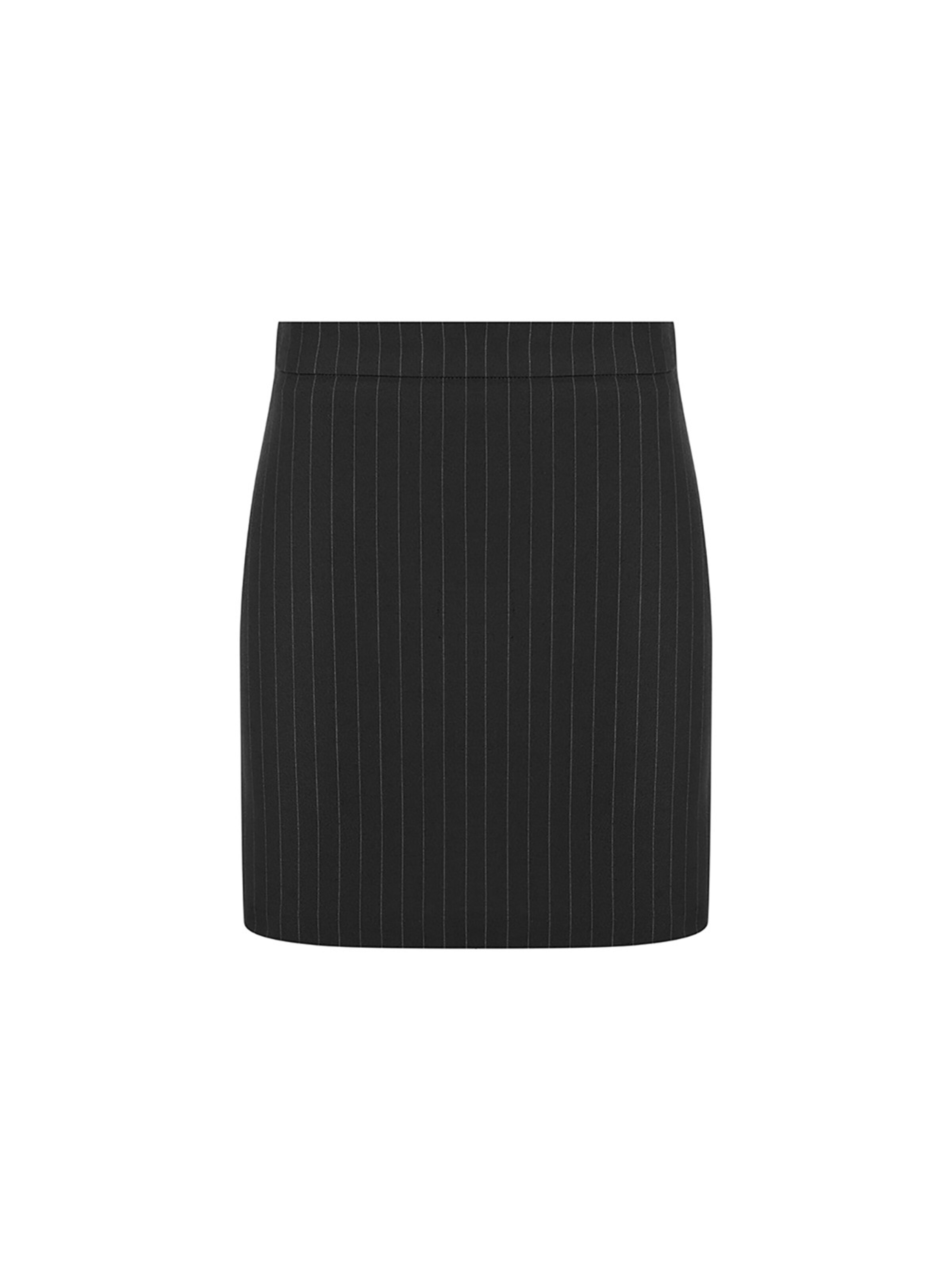 FRESHLIONS Rok in Grijs: voorkant