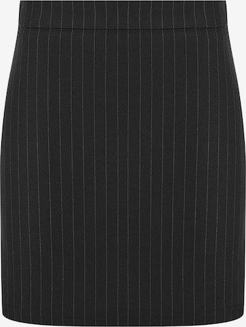 FRESHLIONS Rok in Grijs: voorkant