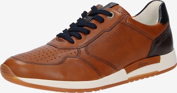 SIOUX Sneakers 'Rojaro-718' in Brown: front