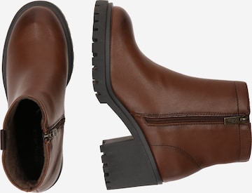 Bottines TOM TAILOR en marron