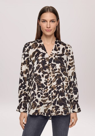 Camicia da donna di Betty Barclay in beige: frontale