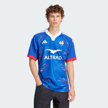 ADIDAS PERFORMANCE Tricot 'Frankreich' in Blauw: voorkant