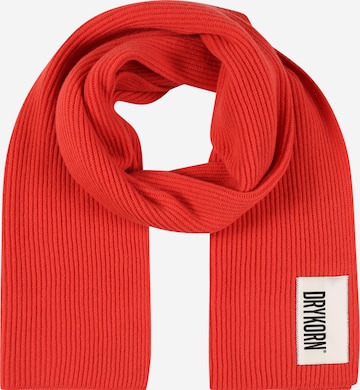 DRYKORN Scarf 'Cronica' in Orange: front