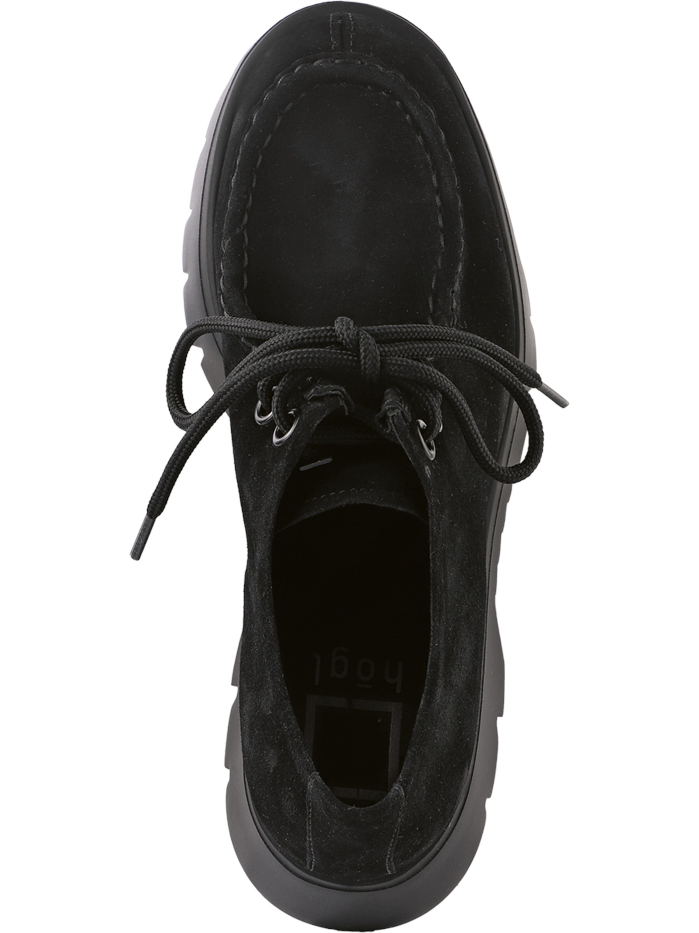 Högl Schnürer ' SALLY ' in Schwarz