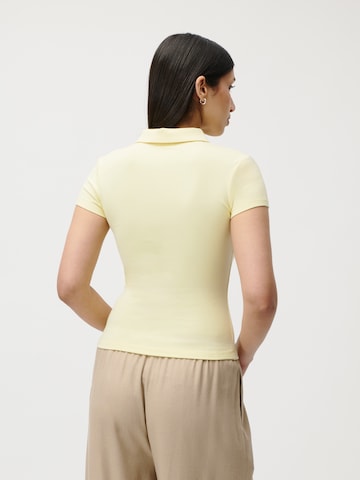 Maglietta 'Rika' di LeGer by Lena Gercke in giallo
