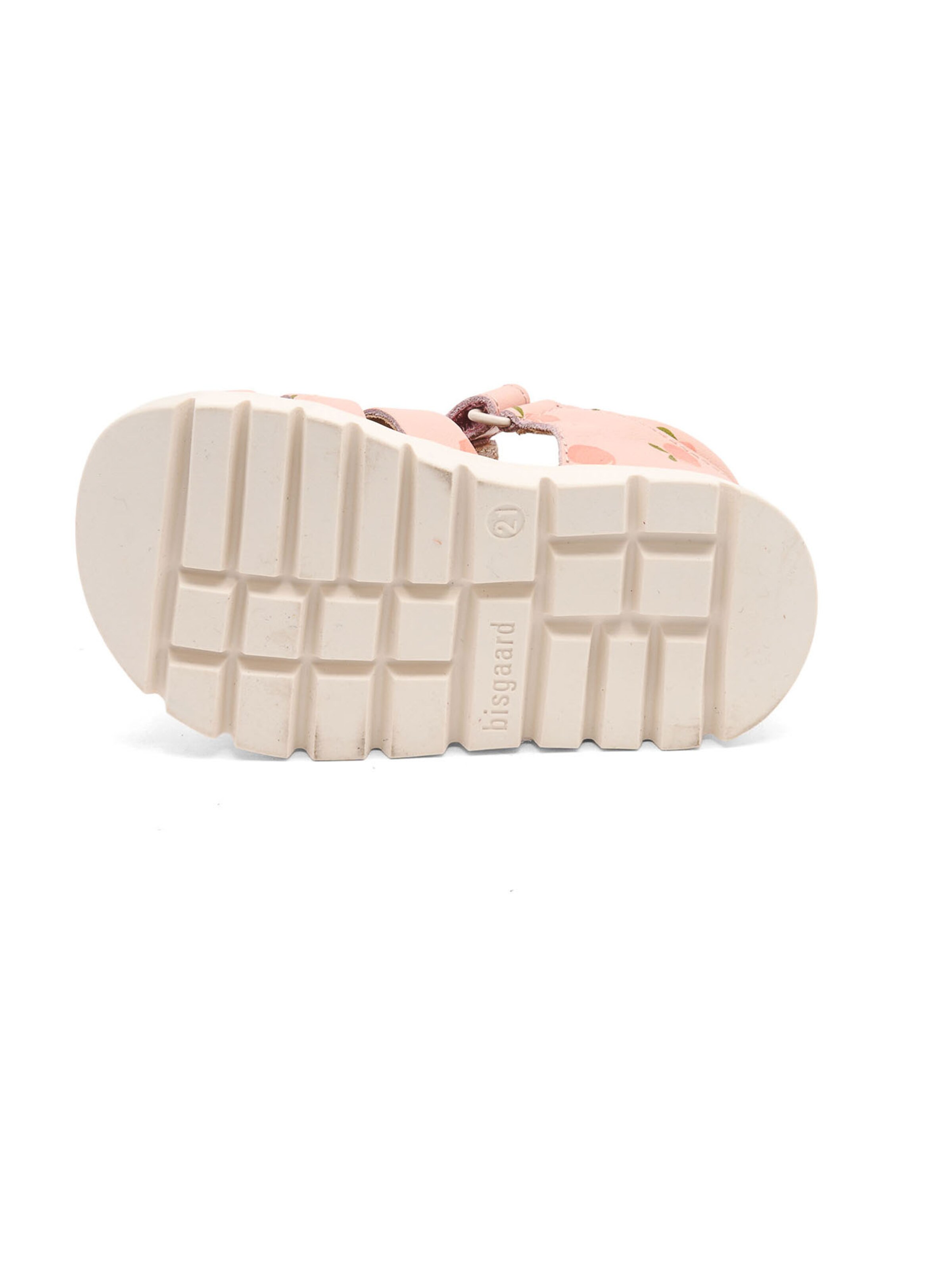 BISGAARD - Sapatos abertos 'Beka' em laranja