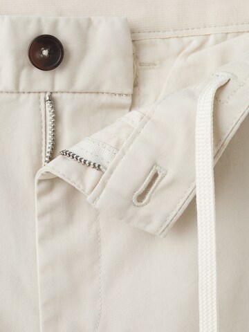 MANGO MAN Zúžený Chino kalhoty 'PRATO' – béžová