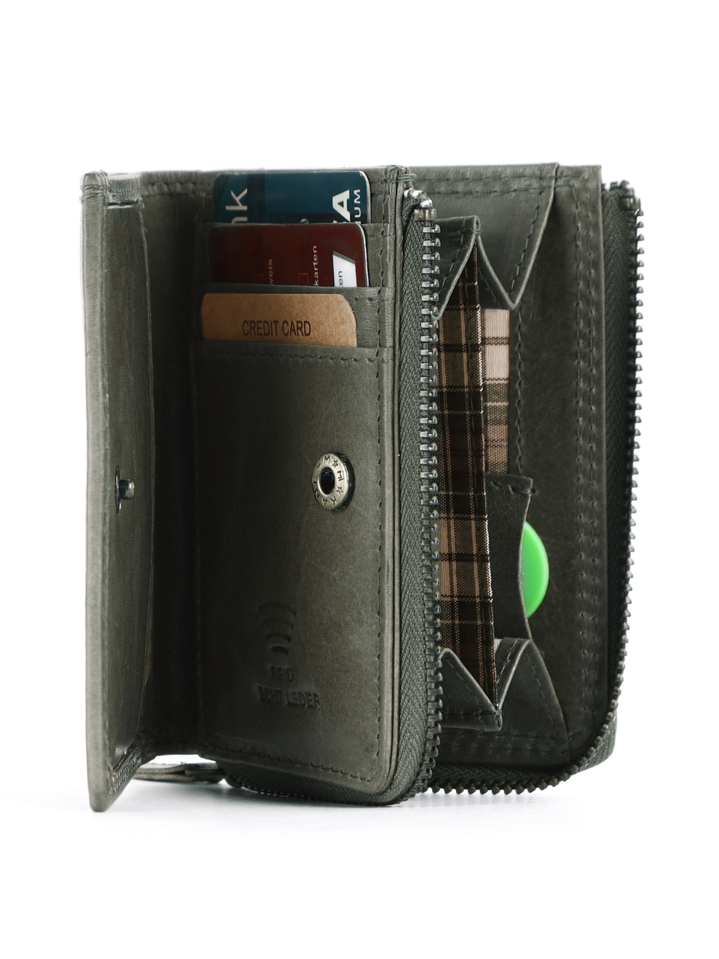 Benthill Portemonnaie‌‌‌‌‌‌‌‌‌‌ in Grün