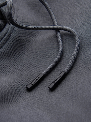 Sweat-shirt Ombre en gris