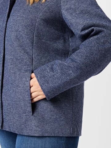 ONLY Carmakoma Jacke 'Sedona' in Blau