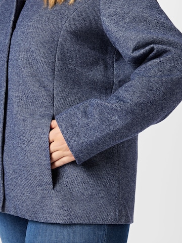 ONLY Carmakoma Between-season jacket 'Sedona' in Blue