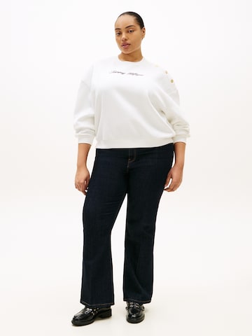 Tommy Hilfiger Curve Majica | bela barva