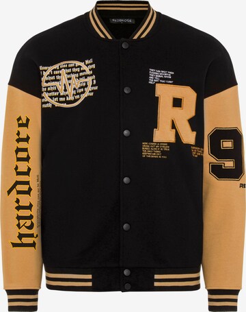 Redbridge Between-Season Jacket in Black: front