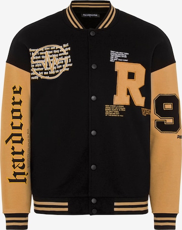 Redbridge Between-Season Jacket in Black: front