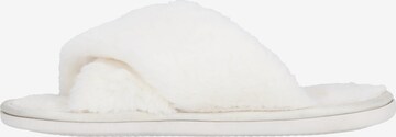 Whistler Slippers 'Brahny' in White