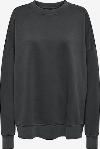 Sweat-shirt ONLY en noir : devant