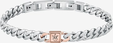 Maserati - Pulsera en plata