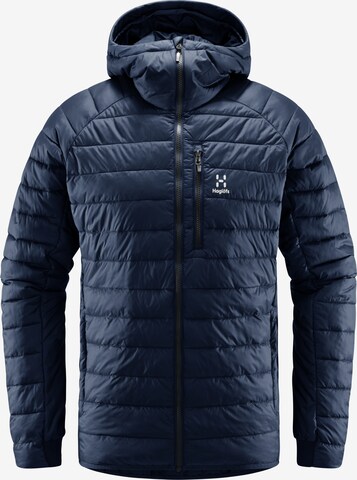 Haglöfs Outdoor jacket 'Spire Mimic' in Blue: front