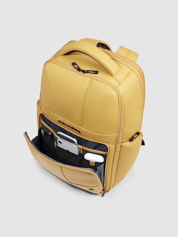 Sac à dos Piquadro en jaune