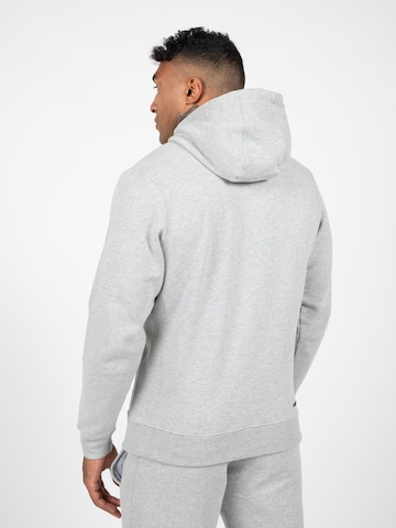 Gorilla Wear Sweat jacket 'Leon' in Grey