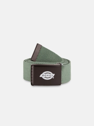 DICKIES Bælte 'Orcutt' i grøn: forside