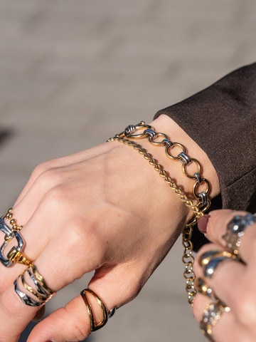 hiBALI Bracelet 'Lovely' in Gold