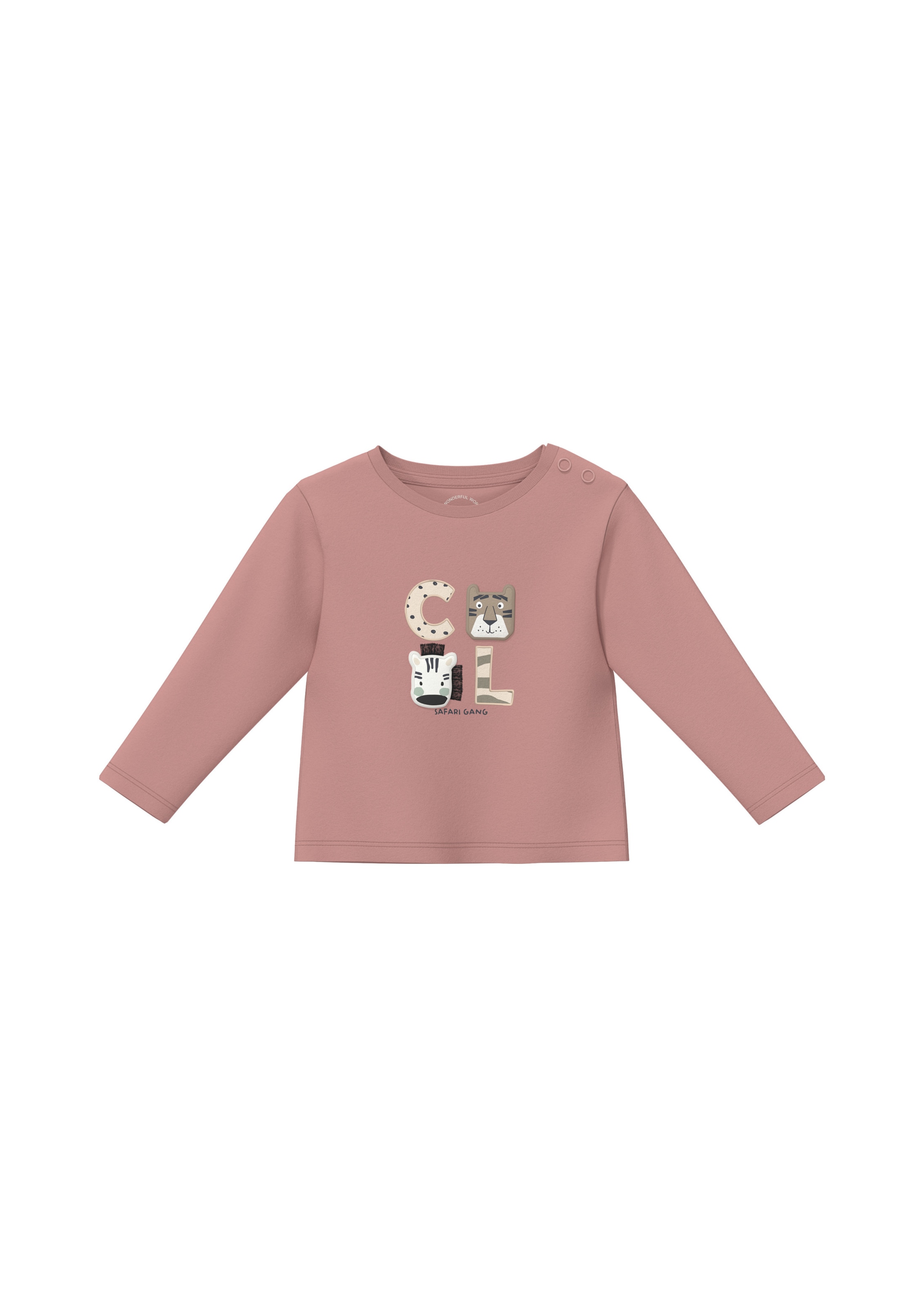 T-Shirt s.Oliver en rose : devant