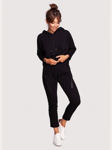 BeWear - Tapered Pantalón 'B240' en negro