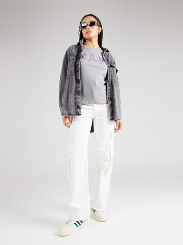 GAP Tričko 'CLSC' – šedá