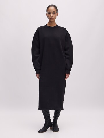 EDITED Oversized dress 'Chana' in Black: front