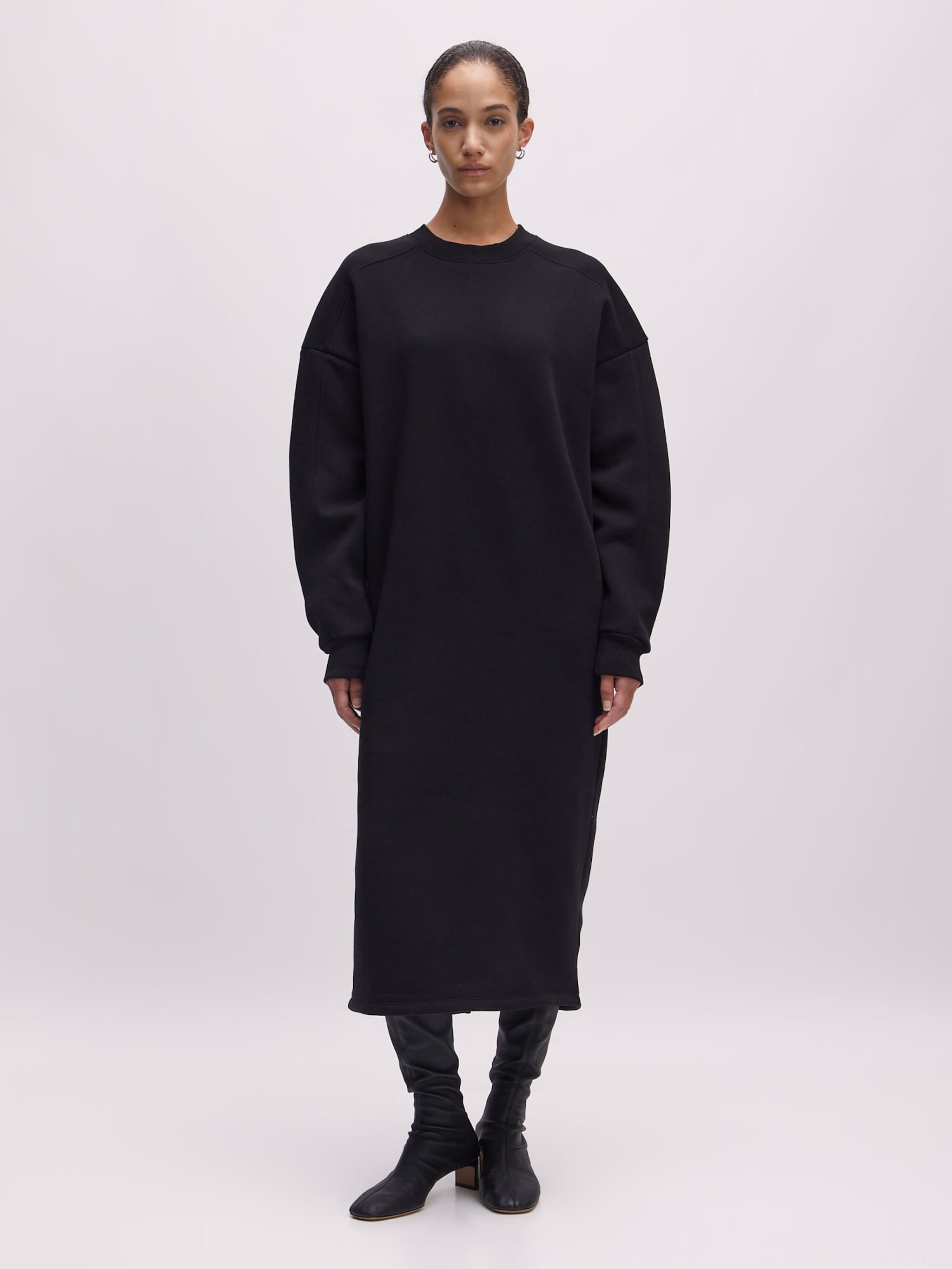 EDITED Producten Jurk 'Chana' Zwart