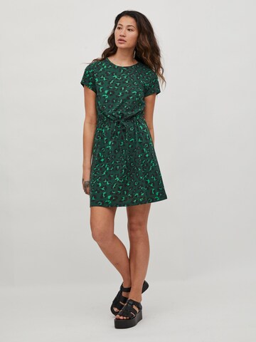 VILA Letné šaty - Zelená