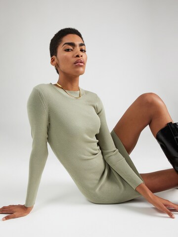 STUDIO SELECT Knitted dress 'Ashley' in Green