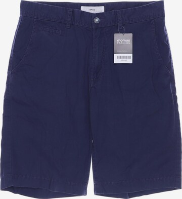 BRAX Shorts in 32 in Blue: front