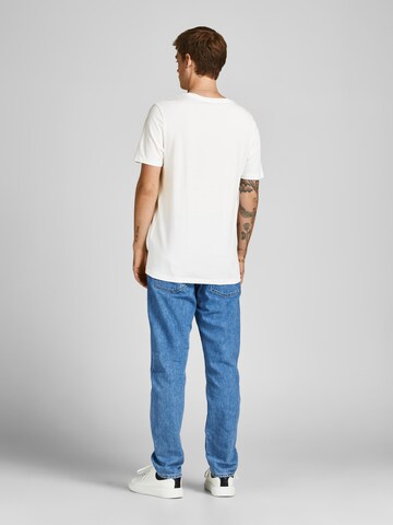 JACK & JONES - Camiseta en blanco