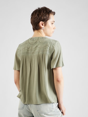 Camicia da donna 'MESA' di VILA in verde