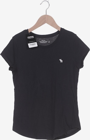Abercrombie & Fitch T-Shirt S in Schwarz: predná strana