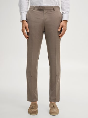 JOOP! Slimfit Chino 'Blayr' in Beige: voorkant