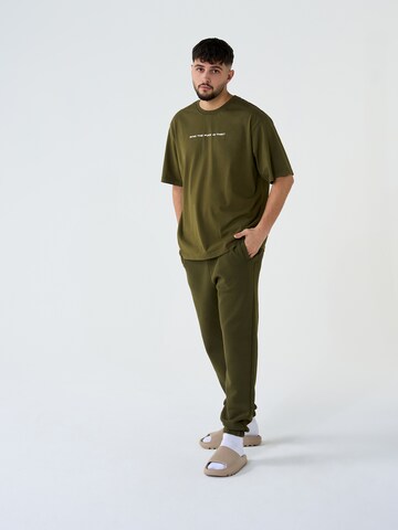 ABOUT YOU x Dardan Oversized Shirt 'Luke' in Grün