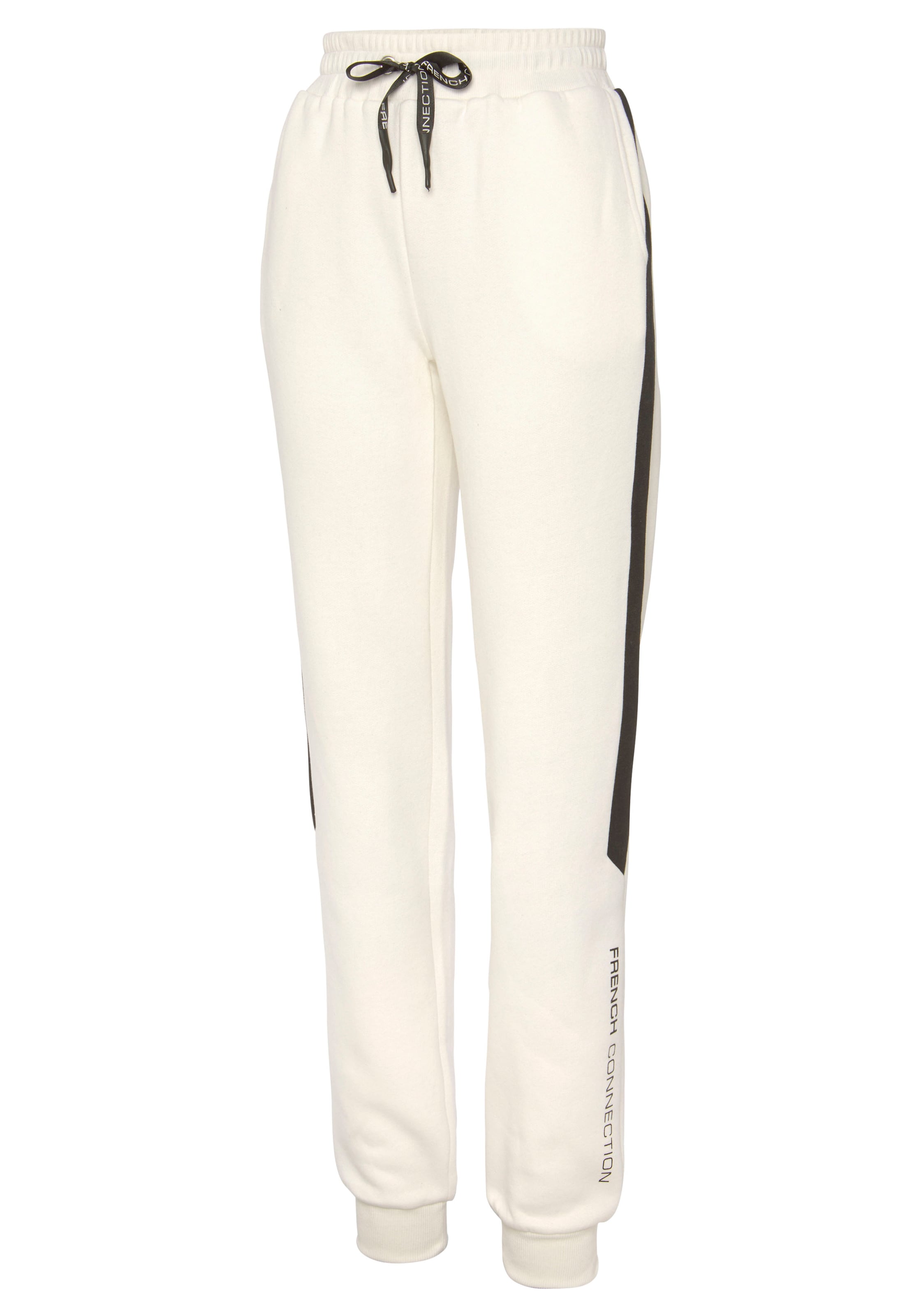 FRENCH CONNECTION Tapered Nadrág - fehér