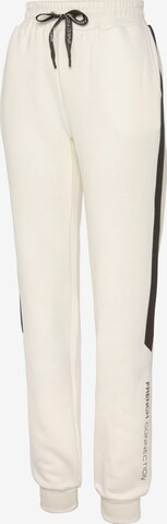 FRENCH CONNECTION Tapered Pants in White